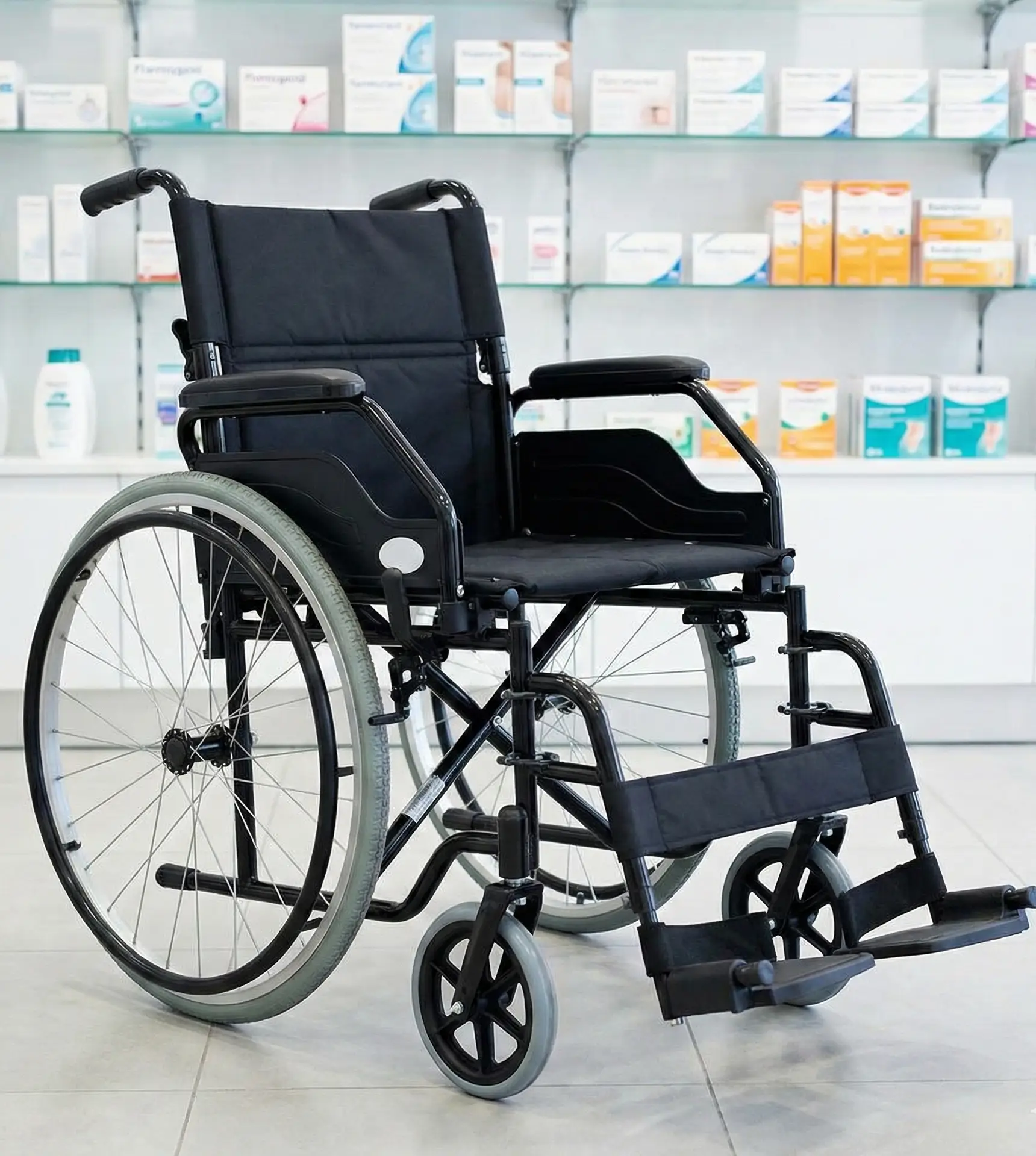 Silla de ruedas de alquiler