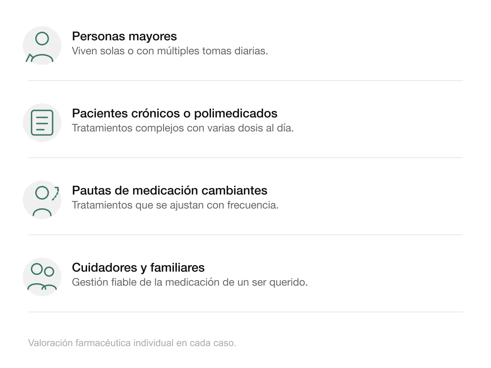 A quién va dirigido el SPD